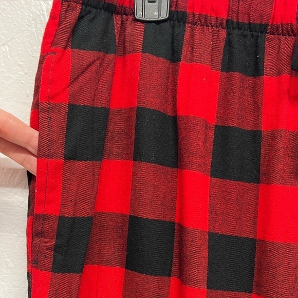 Women's Perfectly Cozy Flannel Plaid Pajama Pants - Stars Above - Picture 5 of 8